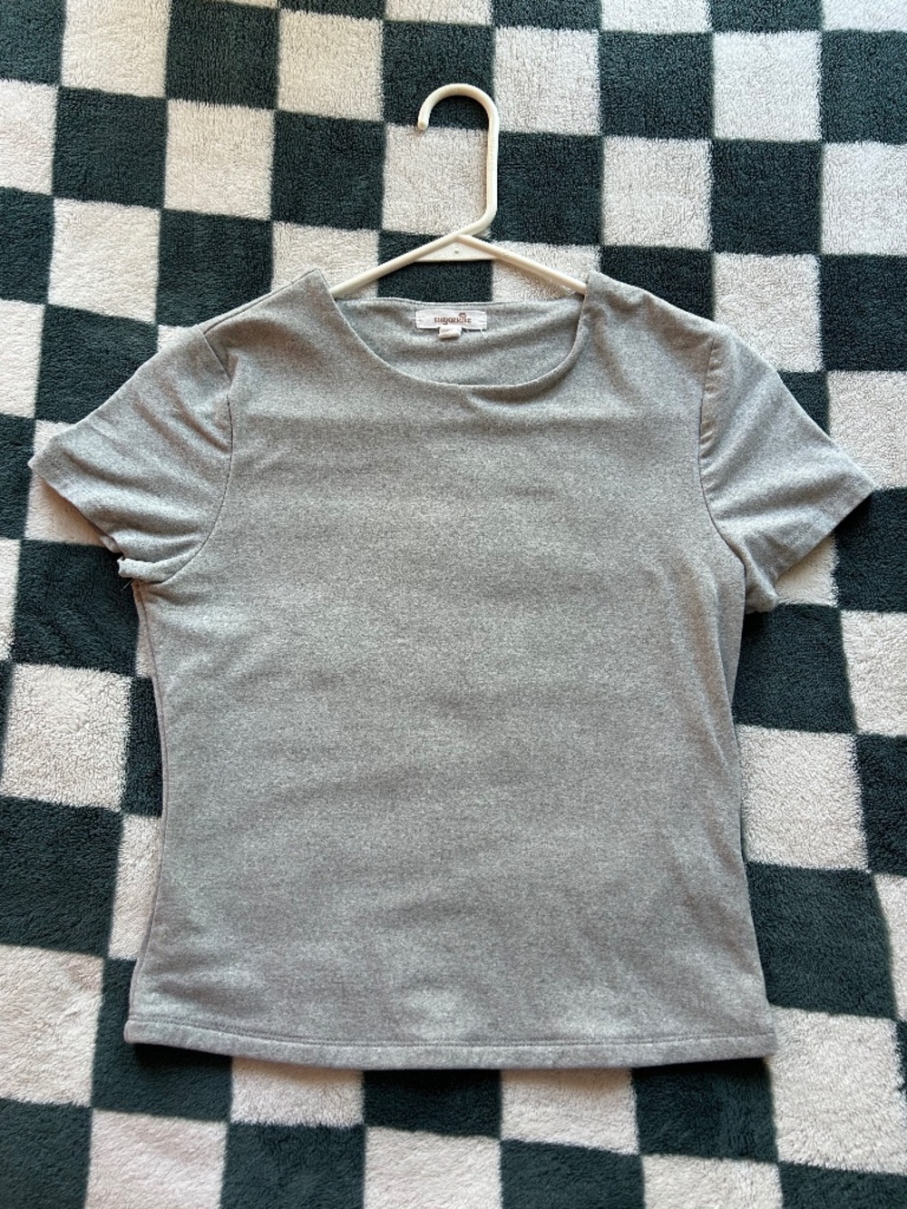 SugarKiss Gray Baby Tee | Size M